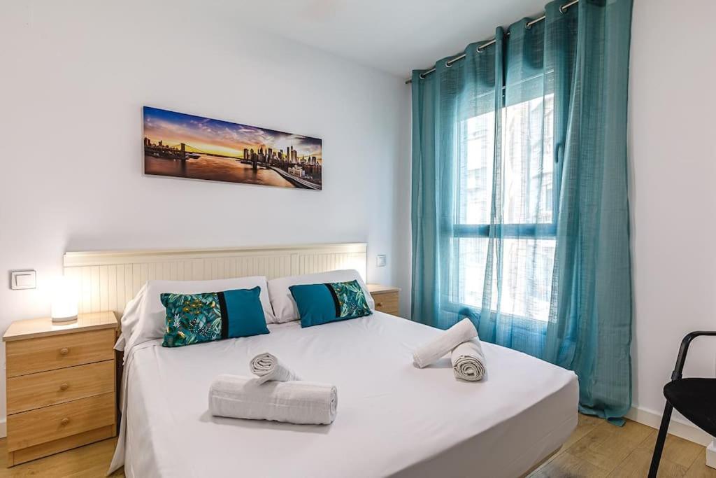 Moderno Apartamento Con Ac En Lorenzo Casanova Lejlighed Alicante Eksteriør billede