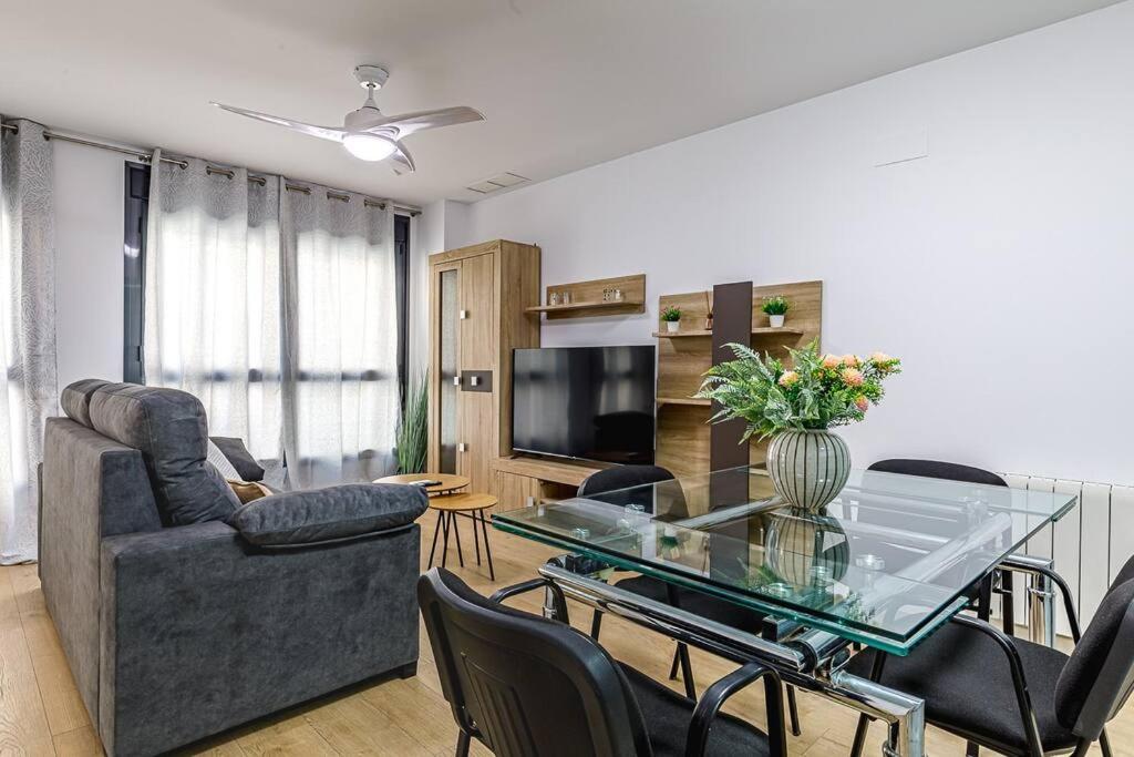 Moderno Apartamento Con Ac En Lorenzo Casanova Lejlighed Alicante Eksteriør billede