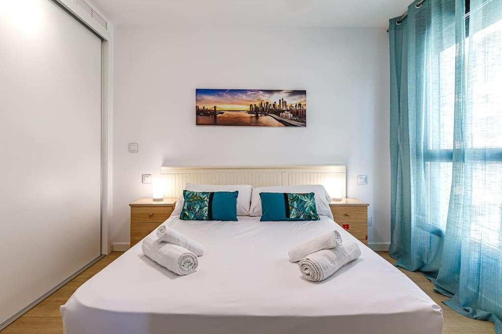 Moderno Apartamento Con Ac En Lorenzo Casanova Lejlighed Alicante Eksteriør billede